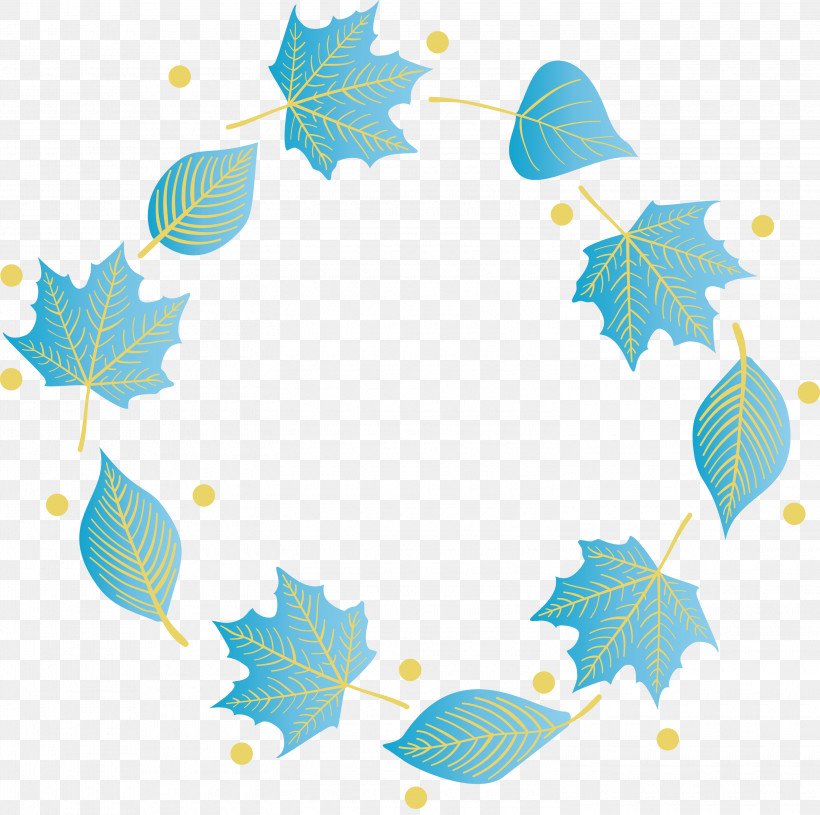 Autumn Frame Autumn Leaves Frame Leaves Frame, PNG, 3000x2982px, Autumn Frame, Autumn Leaves Frame, Biology, Fish, Floral Design Download Free