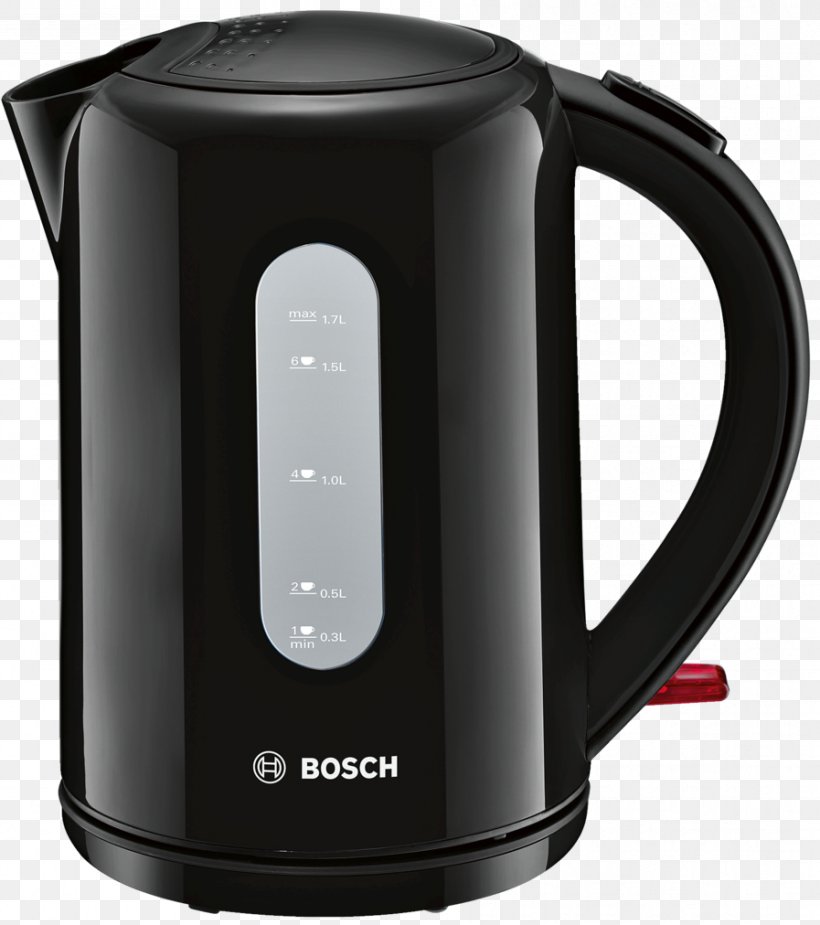 Bosch TWK76075GB Kettle Home Appliance Severin Small Appliance, PNG, 897x1012px, Kettle, Clothes Iron, Electric Kettle, Home Appliance, Limescale Download Free