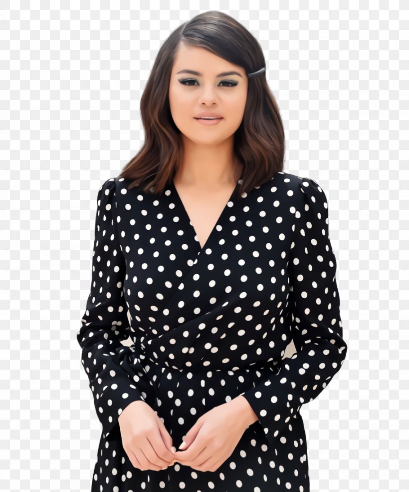 Dot Background, PNG, 912x1096px, Selena Gomez, American Singer, Black, Blazer, Blouse Download Free