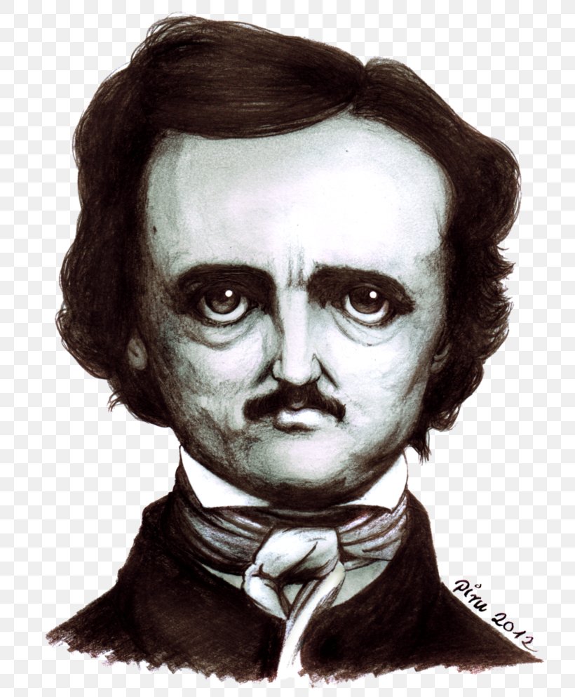 Edgar Allan Poe The Raven Writer United States Narrative Poetry, PNG, 805x993px, Edgar Allan Poe, Art, Drawing, Face, Fictional Character Download Free