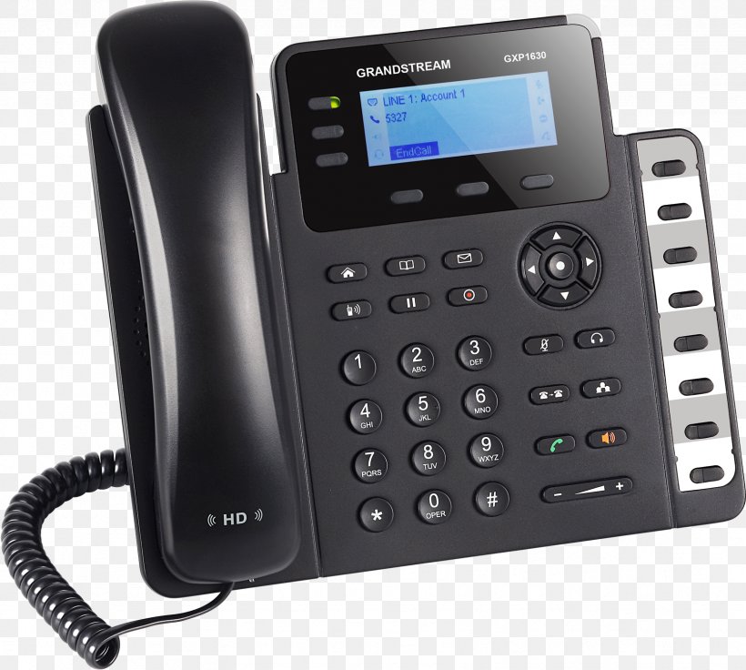 Grandstream Networks VoIP Phone Grandstream GXP1625 Telephone Grandstream GXP1628 Small Business Hd Ip Phone, PNG, 1667x1498px, Grandstream Networks, Analog Telephone Adapter, Answering Machine, Asterisk, Caller Id Download Free