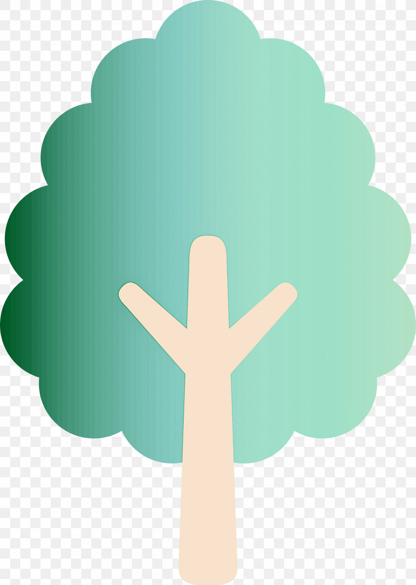 Green Symbol Leaf Cross Cloud, PNG, 2134x3000px, Abstract Tree, Cartoon Tree, Cloud, Cross, Green Download Free