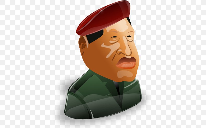 Hugo Chávez, PNG, 512x512px, Hugo Chavez, Businessperson, Cartoon, Forehead, Hat Download Free