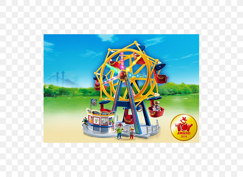 Playmobil Furnished Shopping Mall Playset Ferris Wheel Toy Bâlci, PNG, 600x600px, Playmobil, Amusement Park, Amusement Ride, Campervans, Construction Set Download Free