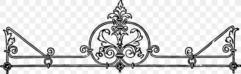 Scroll Line Art Ornament Clip Art, PNG, 1600x494px, Scroll, Arabesque, Art, Black And White, Iron Download Free