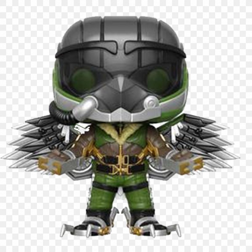 Spider-Man Vulture Funko Iron Man Action & Toy Figures, PNG, 900x900px, Spiderman, Action Figure, Action Toy Figures, Avengers Infinity War, Bobblehead Download Free