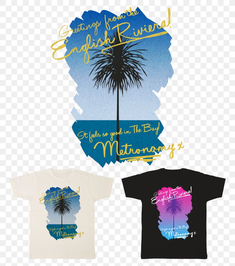 T-shirt Metronomy The English Riviera The Bay Art, PNG, 800x930px, Tshirt, Art, Bay, Brand, Deviantart Download Free