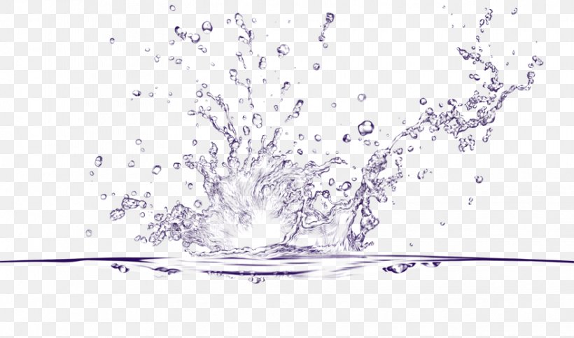 Water Drop Splash, PNG, 879x518px, Water, Drop, Information, Layers, Purple Download Free