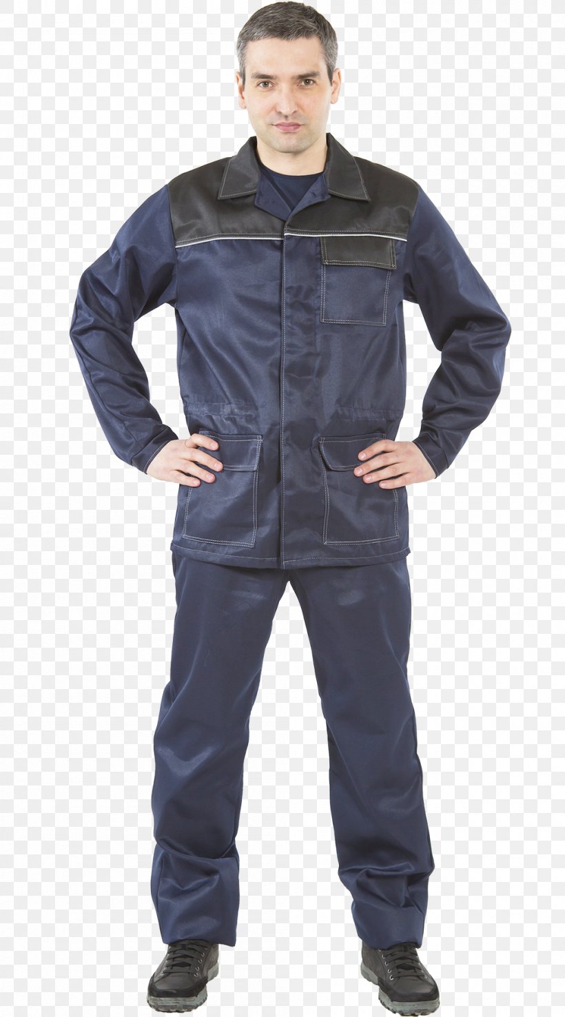 Workwear Suit Pants Jacket Clothing, PNG, 1000x1800px, Workwear, Blue, Boilersuit, Button, Clothing Download Free
