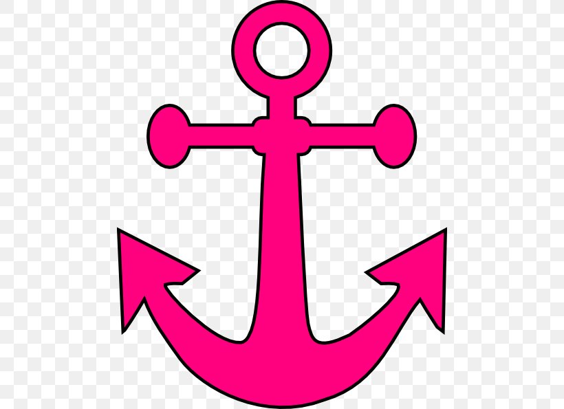 Anchor Grey Clip Art, PNG, 480x595px, Anchor, Area, Free Content, Grey, Magenta Download Free