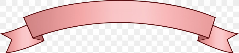 Arch Ribbon, PNG, 4458x996px, Arch Ribbon, Material Property, Pink Download Free