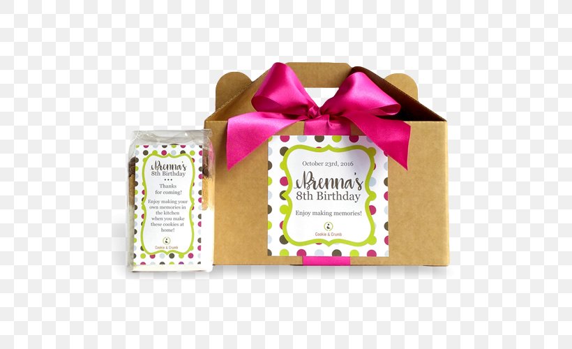 Birthday Party Favor Ribbon Snackbox Food Holdings, PNG, 500x500px, Birthday, Bag, Biscuits, Box, Color Download Free