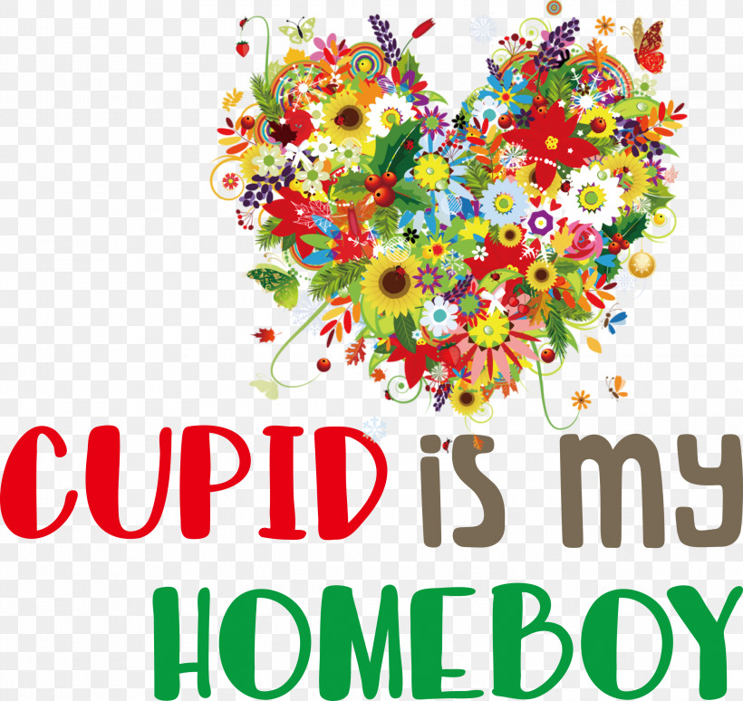 Cupid Is My Homeboy Cupid Valentine, PNG, 3000x2834px, Cupid, Cartoon, Royaltyfree, Valentine, Valentines Download Free
