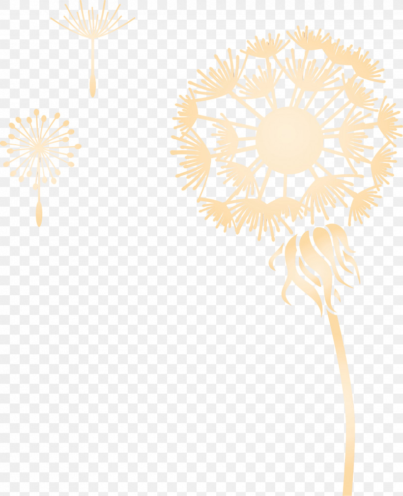 Floral Design, PNG, 2440x3000px, Dandelion, Biology, Cut Flowers, Floral Design, Flower Download Free