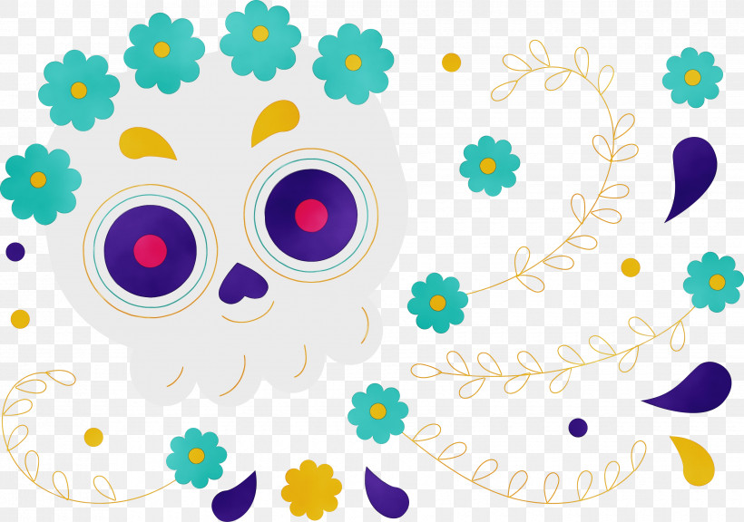 Floral Design, PNG, 3460x2434px, Mexican Elements, Floral Design, Meter, Mexican Art, Mexican Culture Download Free