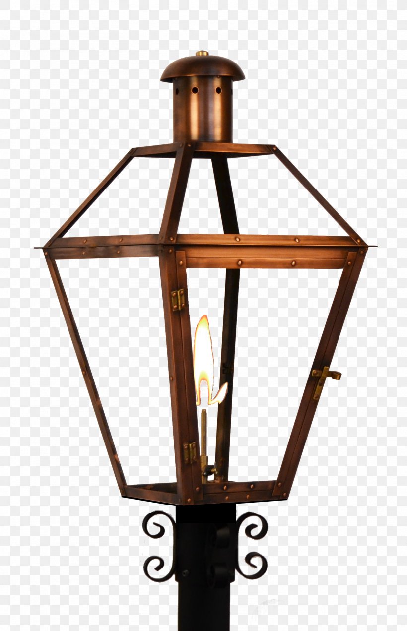 Gas Lighting Coppersmith Lantern French Quarter, PNG, 1605x2490px, Light, Ceiling Fixture, Coppersmith, Electricity, French Quarter Download Free