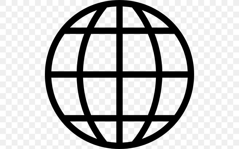 Globe World, PNG, 512x512px, Globe, Area, Ball, Black And White, Brand Download Free