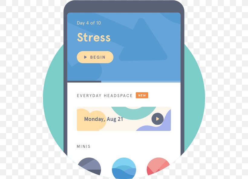 Headspace Meditation Technology Zen And The Art Of Being Mindfulness, PNG, 536x592px, Headspace, Andy Puddicombe, Attention, Blue, Brand Download Free
