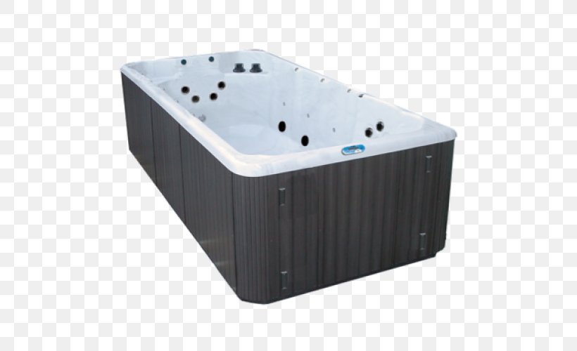 Hot Tub Swimming Pool Spa Bathtub Swimming Machine, PNG, 500x500px, Hot Tub, Amenity, Bathtub, Cny Hot Tubs, Dufour Piscines Download Free