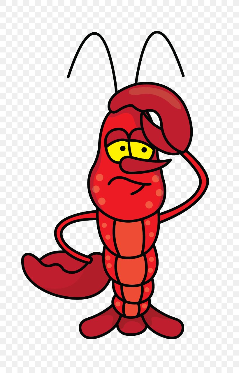 Lobster Drawing Cartoon Clip Art Image, PNG, 720x1280px, Lobster, Area,  Art, Artwork, Cartoon Download Free