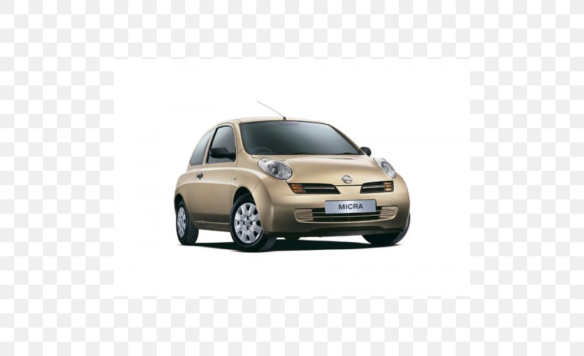 Nissan Micra Car Nissan Sentra Hyundai, PNG, 500x500px, Nissan Micra, Automotive Design, Automotive Exterior, Brand, Bumper Download Free