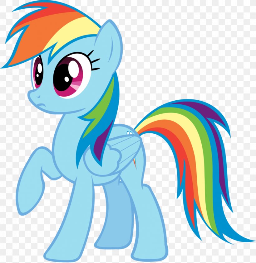 Rainbow Dash Pinkie Pie Rarity Twilight Sparkle Pony, PNG, 881x907px, Rainbow Dash, Animal Figure, Applejack, Art, Cartoon Download Free