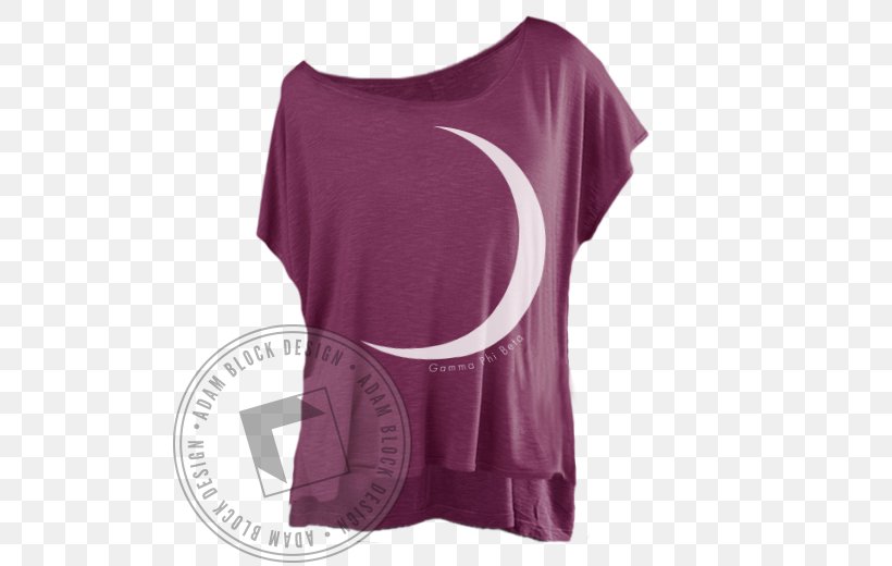 T-shirt Sleeve Shoulder Blouse, PNG, 507x520px, Tshirt, Active Shirt, Blouse, Joint, Magenta Download Free