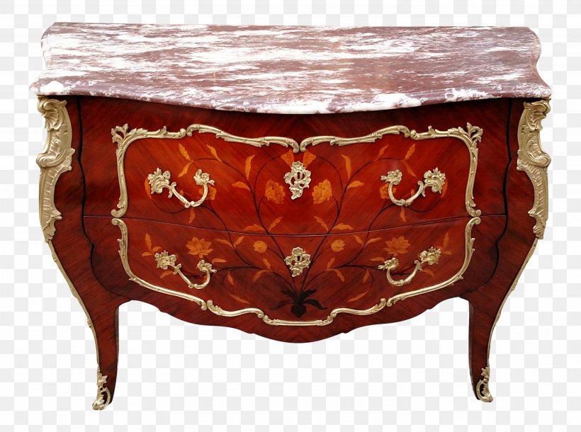Table Buffets & Sideboards Inlay Marble Commode, PNG, 2972x2212px, Watercolor, Cartoon, Flower, Frame, Heart Download Free