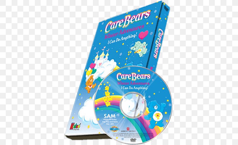 Care Bears DVD Child, PNG, 500x500px, Watercolor, Cartoon, Flower, Frame, Heart Download Free