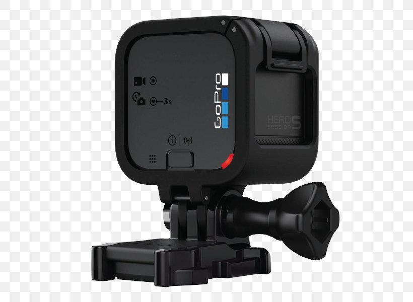 GoPro HERO5 Session Action Camera GoPro HERO5 Black, PNG, 600x600px, 4k Resolution, Gopro Hero5 Session, Action Camera, Camera, Camera Accessory Download Free
