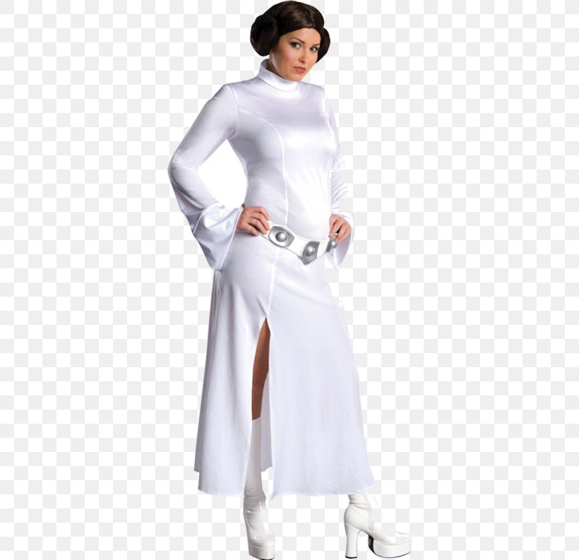 Leia Organa Star Wars Luke Skywalker Robe Costume, PNG, 500x793px, Leia Organa, Adult, Clothing, Costume, Dressup Download Free