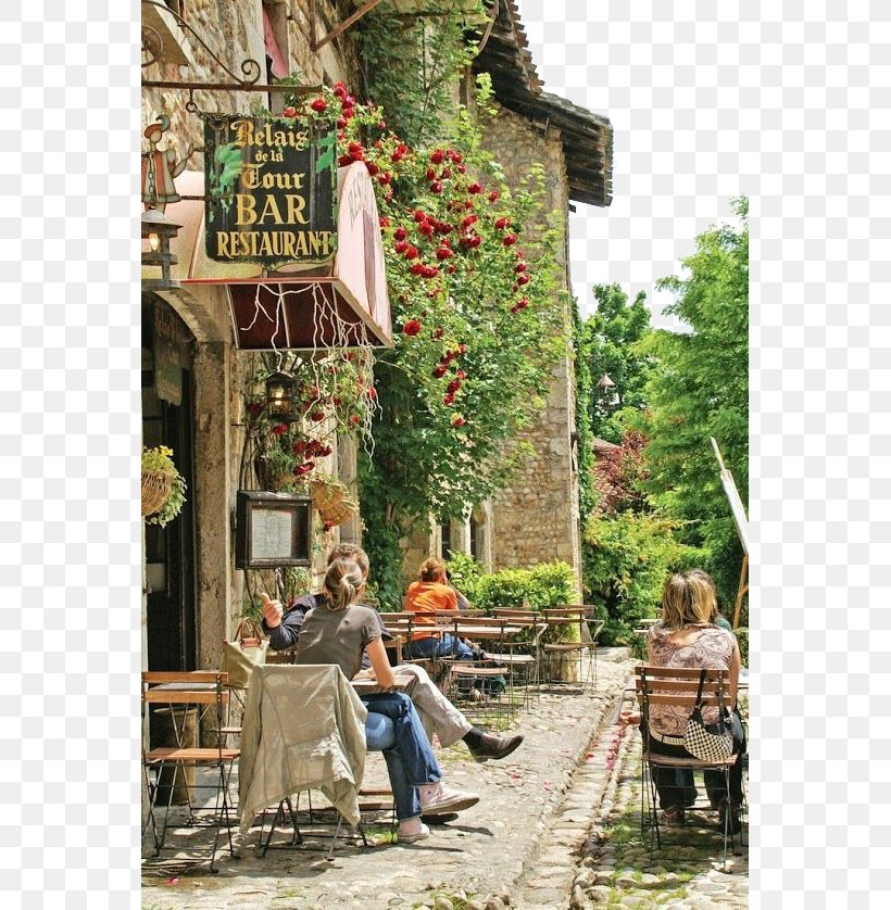 Lyon Olargues Sainte-Agnxe8s Figeac Pxe9rouges, PNG, 559x838px, Lyon, Avalon Waterways, Cafe, Courtyard, Europe Download Free