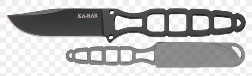Neck Knife Ka-Bar Skeleton Knife Blade, PNG, 1000x304px, Knife, Ammunition, Blade, Clip Point, Cold Weapon Download Free