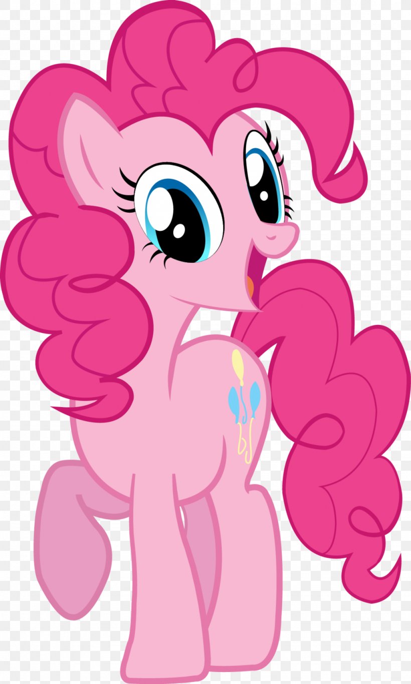 Pinkie Pie Rainbow Dash Pony Twilight Sparkle Rarity, PNG, 1024x1707px, Watercolor, Cartoon, Flower, Frame, Heart Download Free