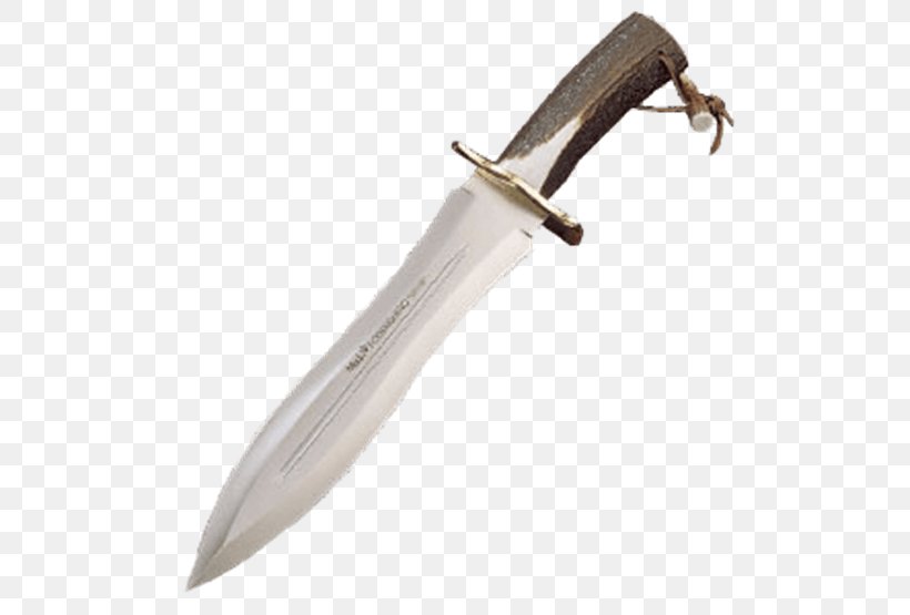 Bowie Knife Hunting & Survival Knives Throwing Knife Utility Knives, PNG, 555x555px, Bowie Knife, Blade, Cold Weapon, Dagger, Deer Download Free