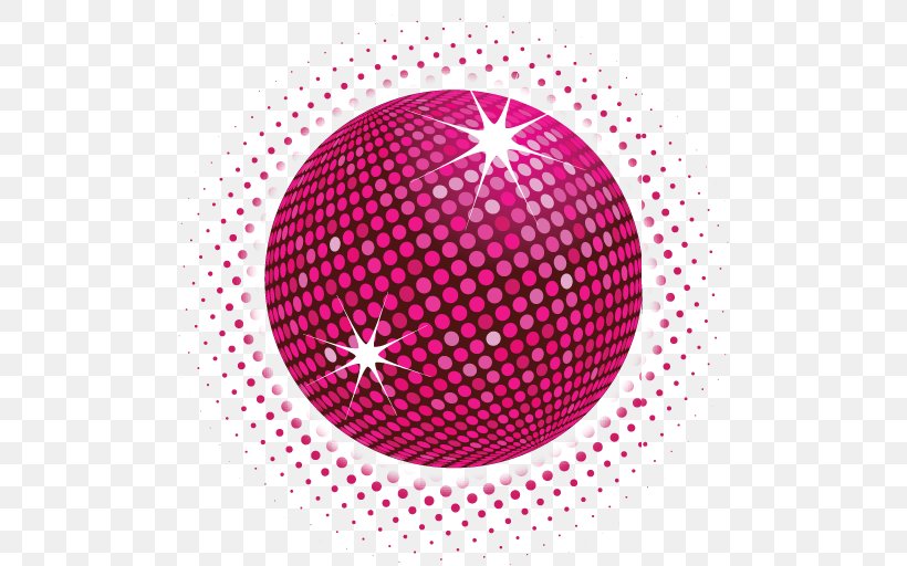 Disco Ball Stock Photography Royalty-free, PNG, 512x512px, Disco Ball, Area, Dance Party, Disco, Magenta Download Free