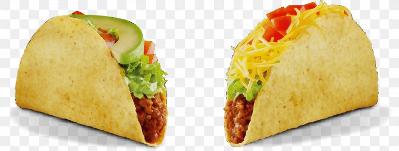 Dish Cuisine Food Taco Ingredient, PNG, 2585x982px, Watercolor, Burrito, Cuisine, Dish, Fast Food Download Free