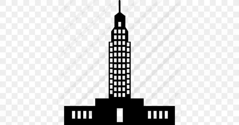 Empire State Building Drawing Clip Art, PNG, 1200x630px, Empire State Building, Black And White, Brand, Building, Drawing Download Free