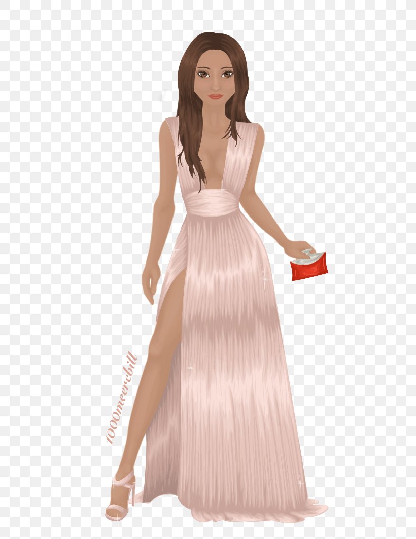 Evening Gown Cocktail Dress Slipper, PNG, 500x1063px, Watercolor, Cartoon, Flower, Frame, Heart Download Free