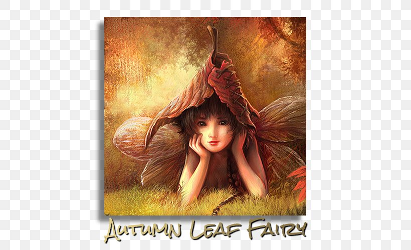 Fairy Tale Desktop Wallpaper Autumn, PNG, 500x500px, Watercolor, Cartoon, Flower, Frame, Heart Download Free
