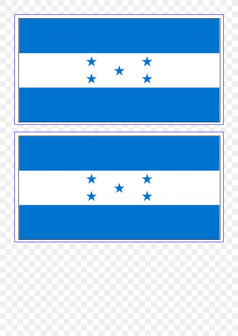 Flag Of Honduras Refrigerator Magnets Organization, PNG, 2480x3508px, Honduras, Area, Blue, Craft Magnets, Diagram Download Free