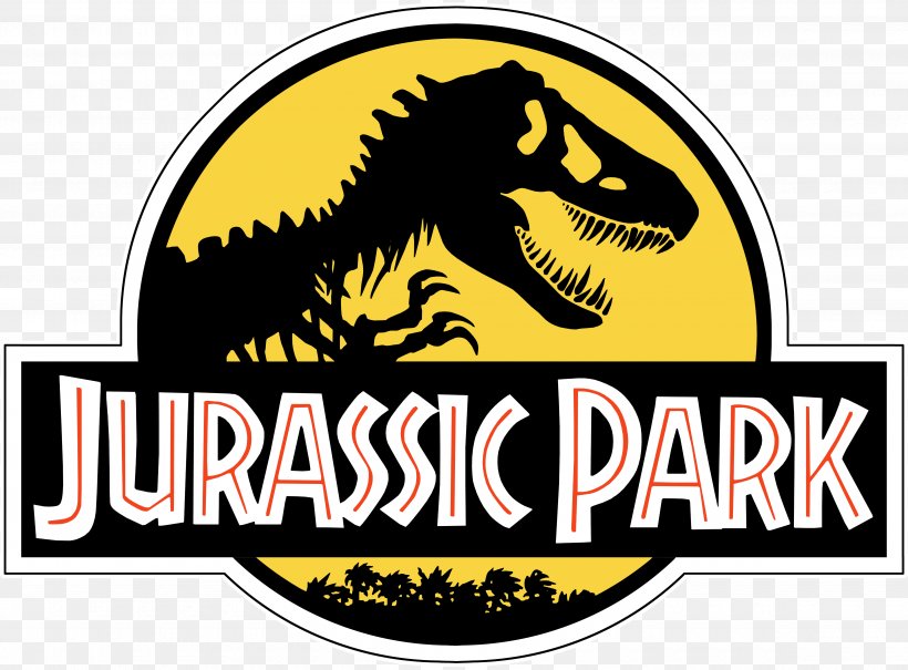 Jurassic Park Hollywood Logo Film, PNG, 4800x3547px, Jurassic Park, Area, Brand, Decal, Film Download Free