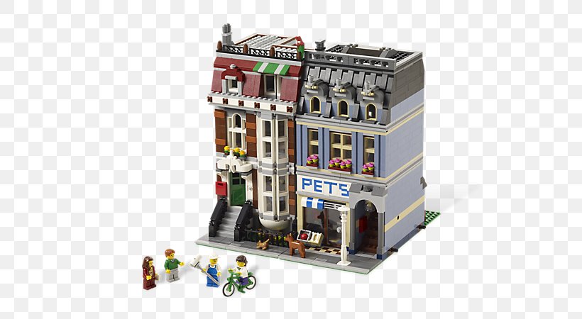LEGO 10218 Creator Pet Shop Lego Modular Buildings Lego Creator Toy, PNG, 600x450px, Lego, Lego Canada, Lego City, Lego Creator, Lego Minifigure Download Free