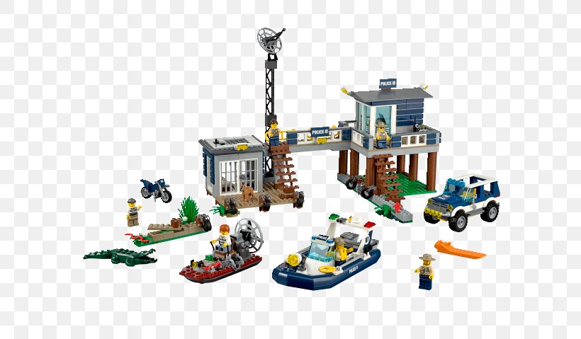 LEGO 60069 City Swamp Police Station Lego City The Lego Group Lego Canada, PNG, 640x479px, Lego City, Amazoncom, Bricklink, Educational Toys, Lego Download Free