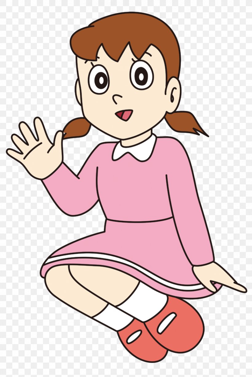 Nobita Nobi Shizuka Minamoto Daisy Duck Dorami Suneo Honekawa, PNG, 855x1280px, Watercolor, Cartoon, Flower, Frame, Heart Download Free