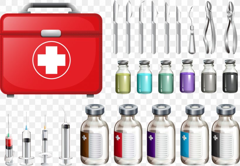 Pharmaceutical Drug Syringe Medicine Medical Equipment, PNG, 950x661px, Pharmaceutical Drug, Bottle, Drinkware, First Aid Kit, Glass Bottle Download Free