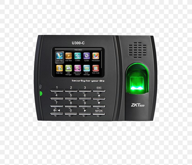 Time And Attendance Zkteco Device Fingerprint Access Control, PNG, 705x705px, Time And Attendance, Access Control, Biometrics, Card Reader, Closedcircuit Television Download Free