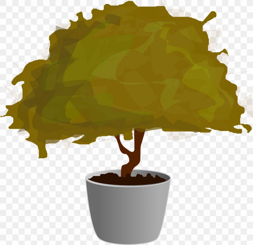 Tree Flowerpot Bonsai Clip Art, PNG, 1280x1240px, Tree, Bonsai, Drawing, Flowerpot, Houseplant Download Free