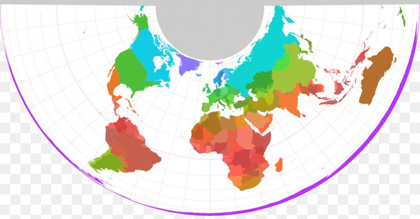 World Albers Projection Map Projection Lambert Conformal Conic Projection Cone, PNG, 2595x1356px, World, Albers Projection, American Polyconic Projection, Cartography, Cone Download Free