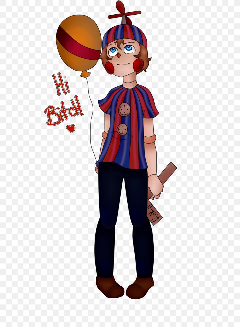 Balloon Boy Hoax Five Nights At Freddy's 2 Drawing Animation Art, PNG, 716x1117px, Watercolor, Cartoon, Flower, Frame, Heart Download Free